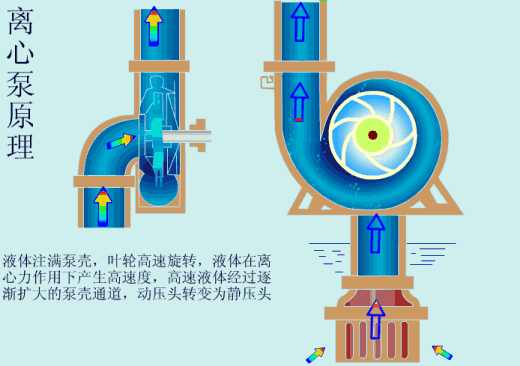 各種泵的工作原理動圖，拿走不謝