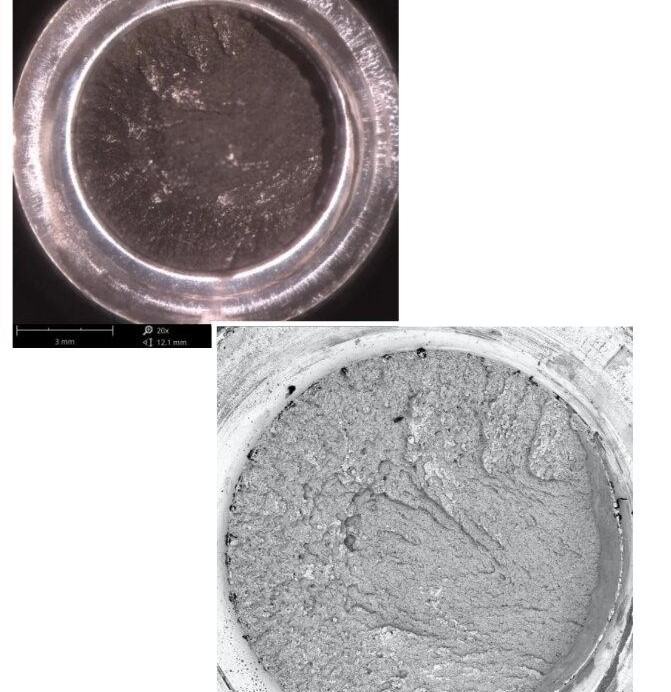扫描电镜下的断口分析