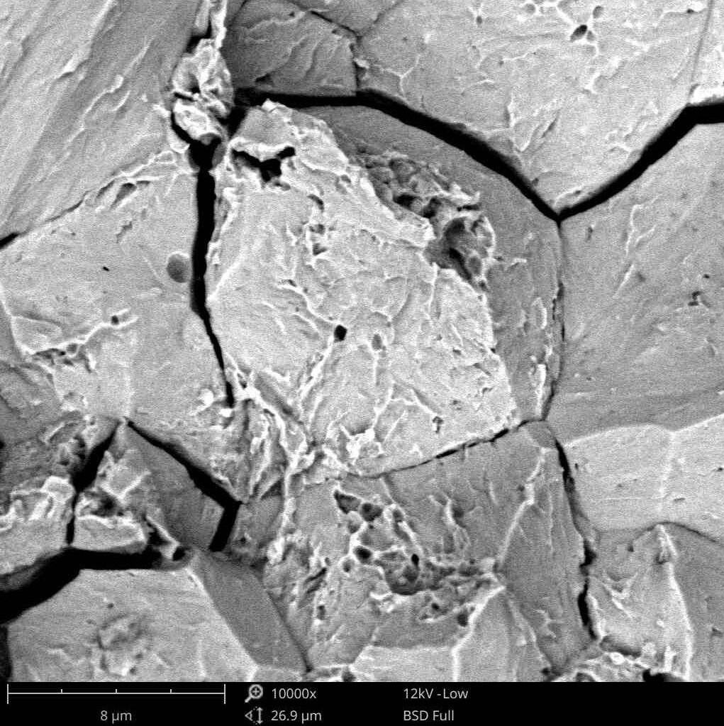 沿晶和穿晶断裂