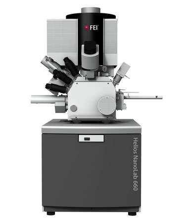 聚焦离子束扫描电镜（FIB-SEM）