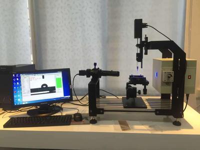 接触角测量仪测试