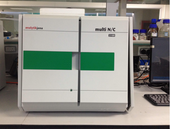 总有机碳分析仪toc测定原理