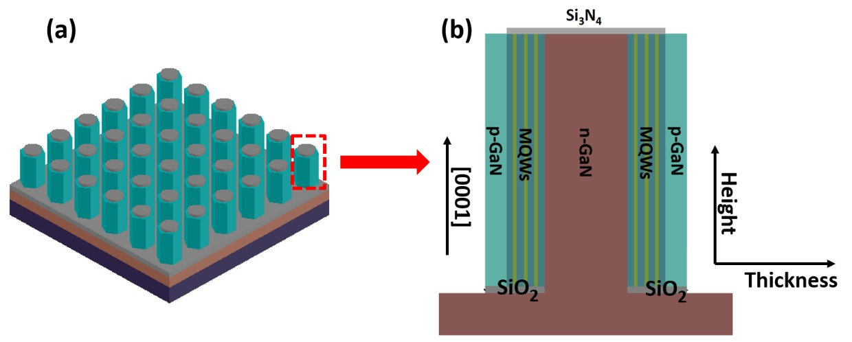 发光二极管仿真