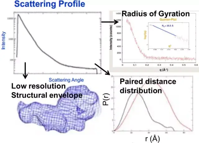 小角X-ray散射：SAXS数据分析