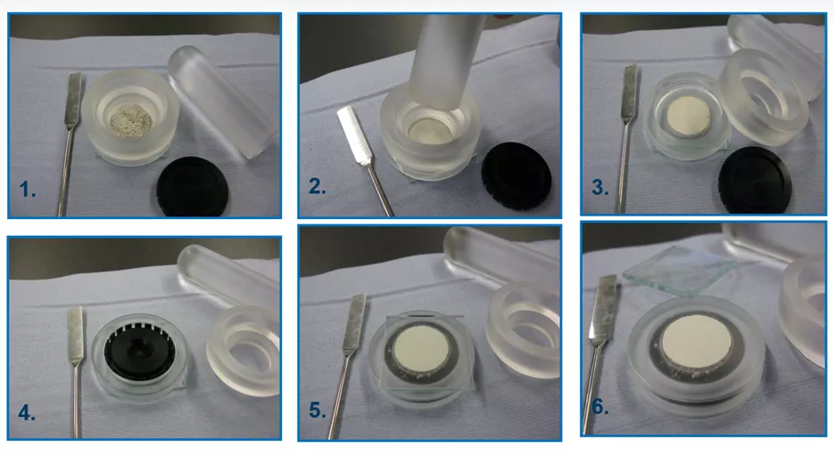 xrd衍射仪制样测试